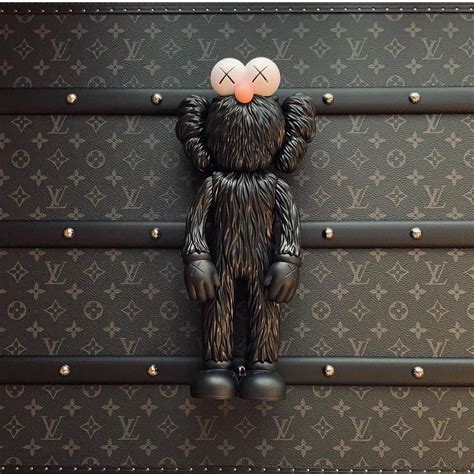 KAWS X Louis Vuitton Poster Set of 3, Louis Vuitton Wall Art.